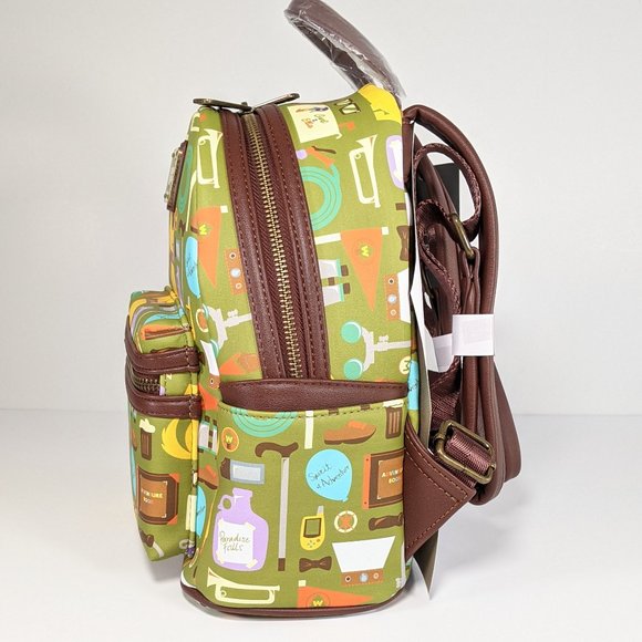 Loungefly Pixar Up Dug & Knick-Knacks backpack - Picture 5 of 7